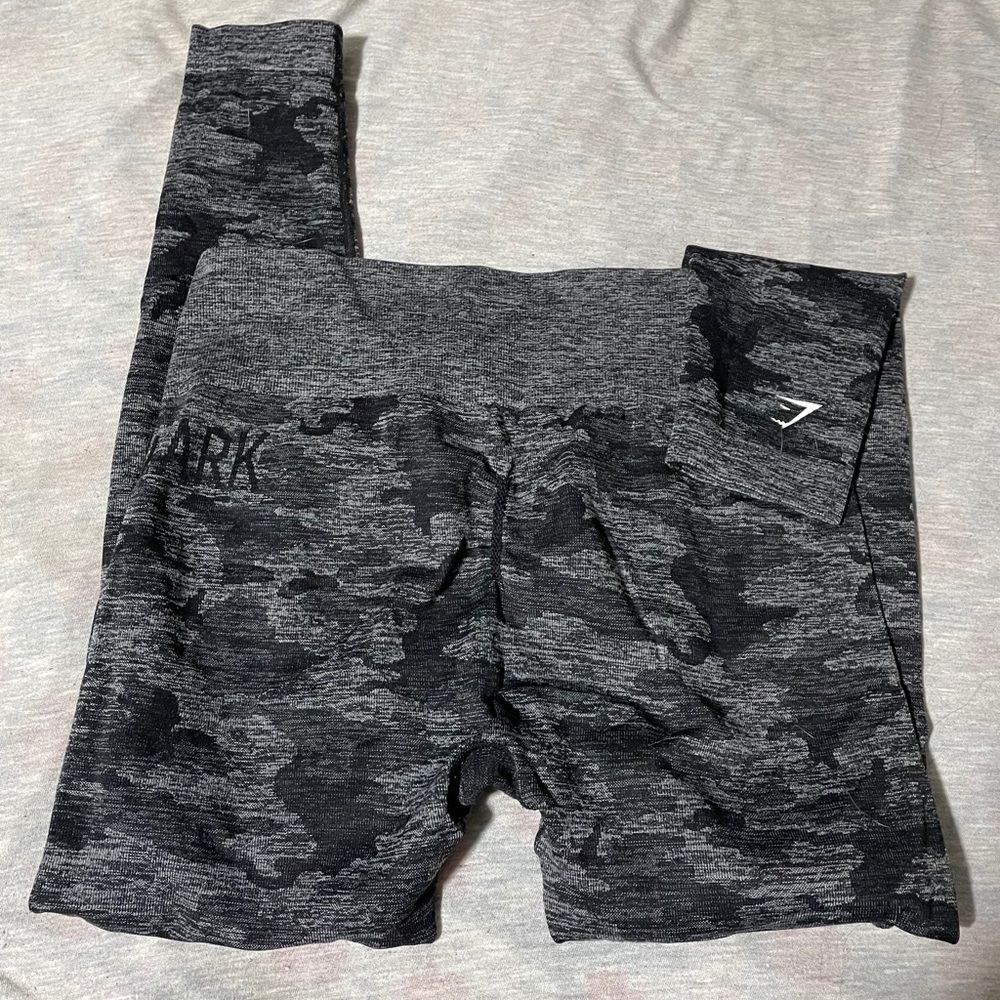 Gymshark Camo Seamless